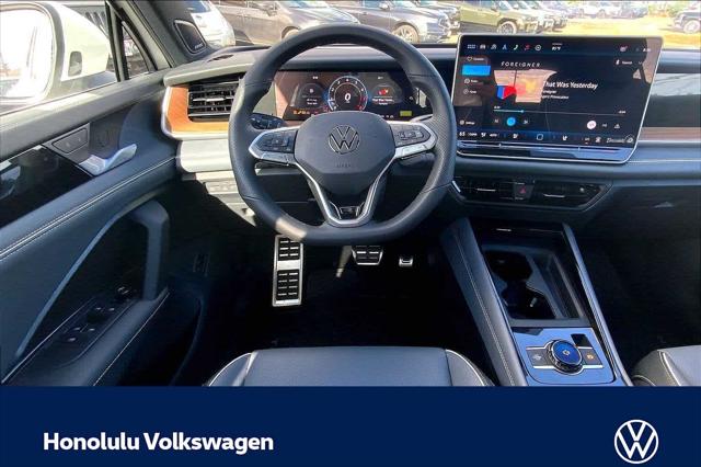 2026 Volkswagen Tiguan SEL R-Line Turbo