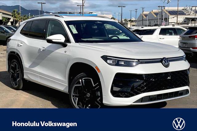 2026 Volkswagen Tiguan SEL R-Line Turbo