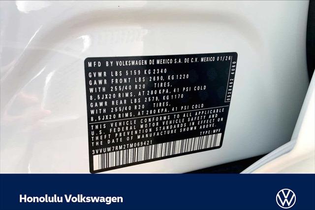 2026 Volkswagen Tiguan SEL R-Line Turbo