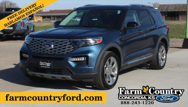 2020 Ford Explorer Platinum for sale in Concordia, KS