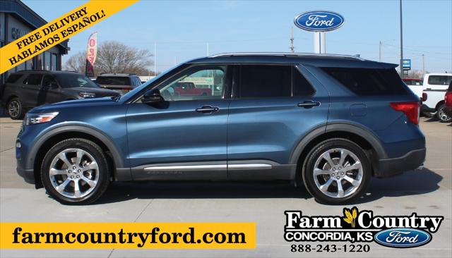 2020 Ford Explorer Platinum
