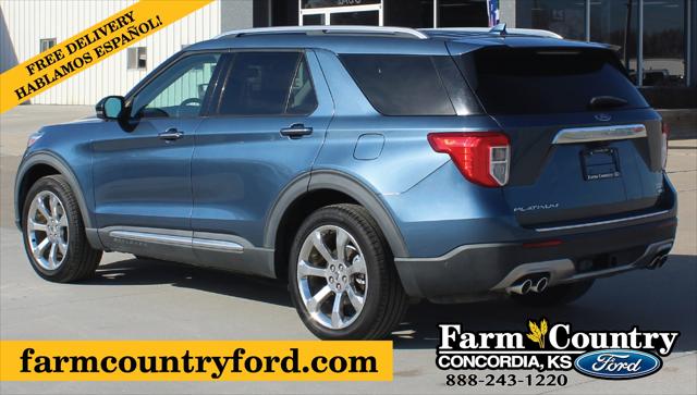 2020 Ford Explorer Platinum