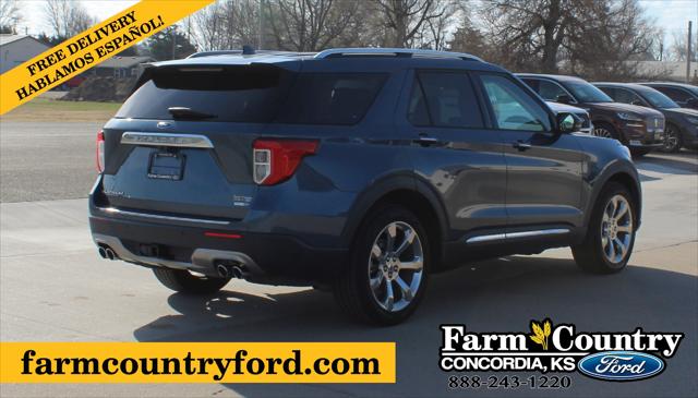 2020 Ford Explorer Platinum