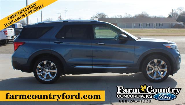 2020 Ford Explorer Platinum