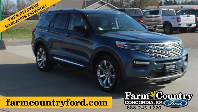 2020 Ford Explorer Platinum