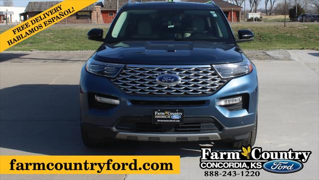 2020 Ford Explorer Platinum