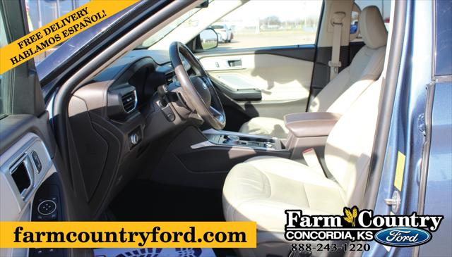 2020 Ford Explorer Platinum
