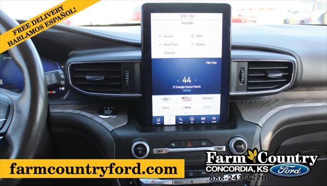 2020 Ford Explorer Platinum
