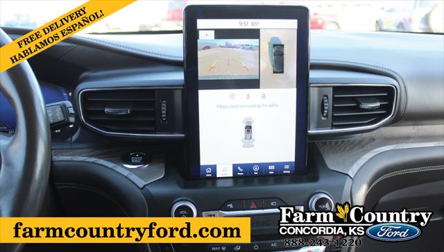 2020 Ford Explorer Platinum