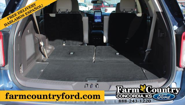 2020 Ford Explorer Platinum