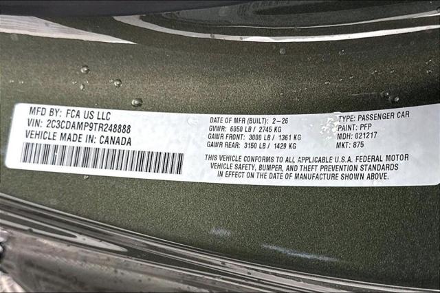 2026 Dodge Charger Scat Pack Plus 2-Door AWD