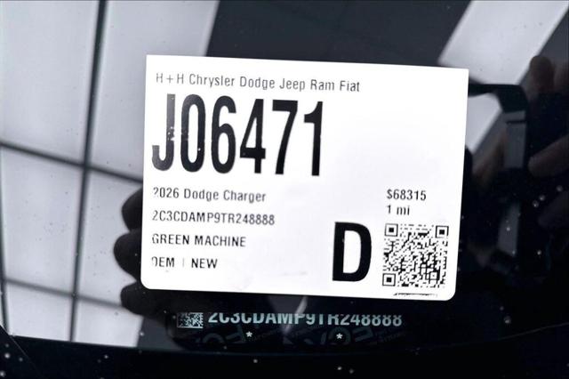 2026 Dodge Charger Scat Pack Plus 2-Door AWD