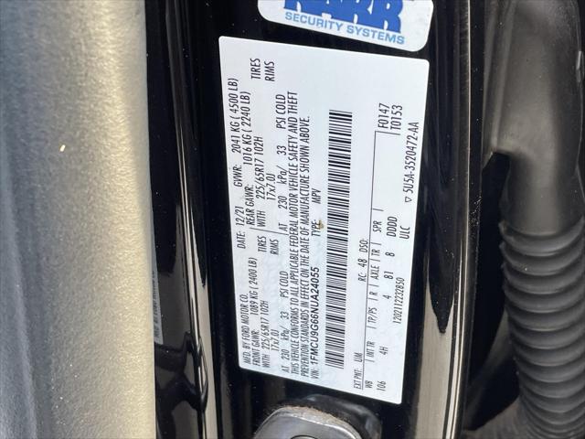2022 Ford Escape SE