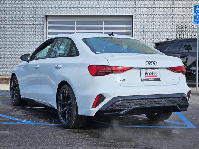 2026 Audi A3 Premium 40 TFSI quattro S tronic