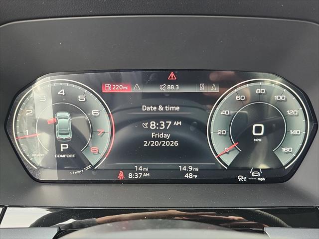 2026 Audi A3 Premium 40 TFSI quattro S tronic