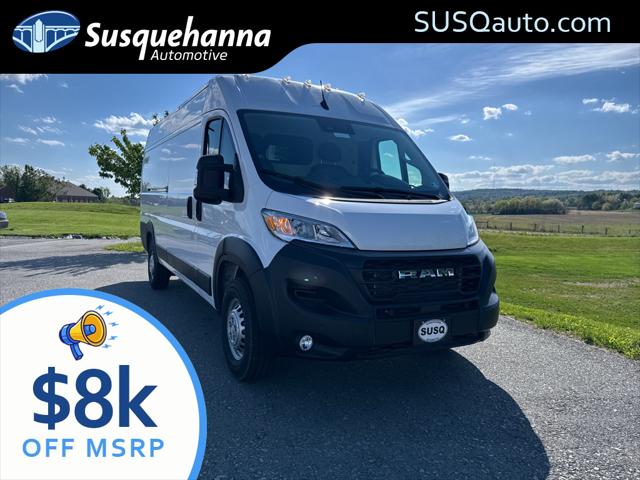 2026 Ram ProMaster Cargo Van Tradesman High Roof 159 WB EXT w/Pass Seat for sale in Wrightsville, PA