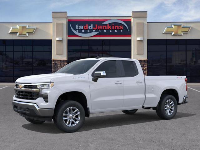 2026 Chevrolet Silverado 1500 4WD Double Cab Standard Bed LT with 2FT