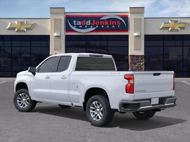 2026 Chevrolet Silverado 1500 4WD Double Cab Standard Bed LT with 2FT