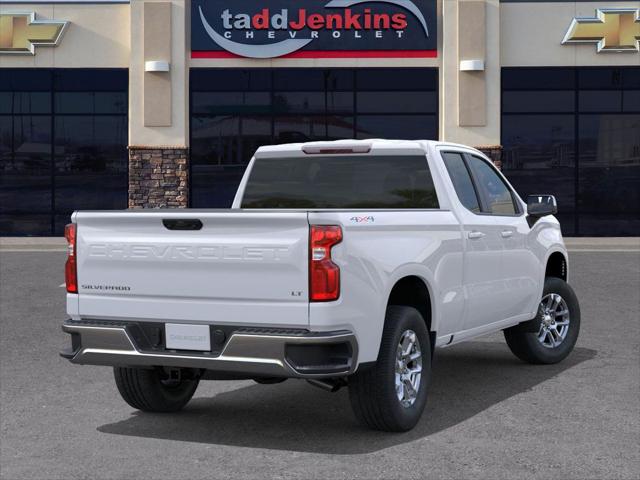 2026 Chevrolet Silverado 1500 4WD Double Cab Standard Bed LT with 2FT