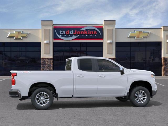 2026 Chevrolet Silverado 1500 4WD Double Cab Standard Bed LT with 2FT