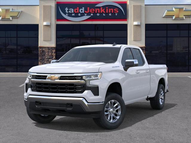2026 Chevrolet Silverado 1500 4WD Double Cab Standard Bed LT with 2FT