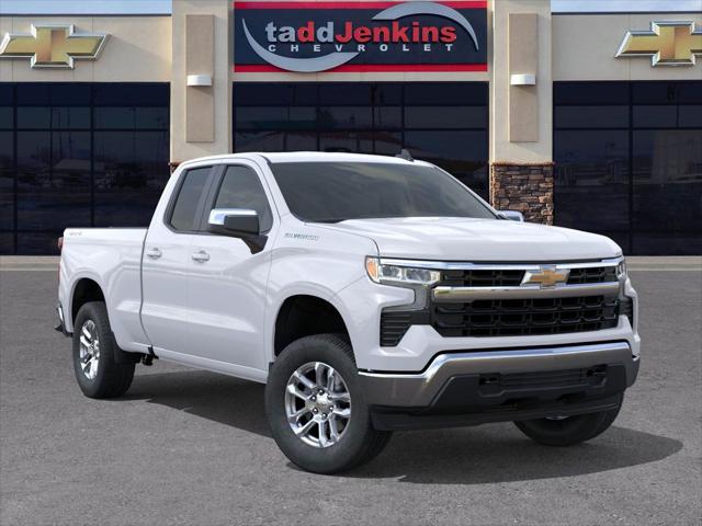 2026 Chevrolet Silverado 1500 4WD Double Cab Standard Bed LT with 2FT