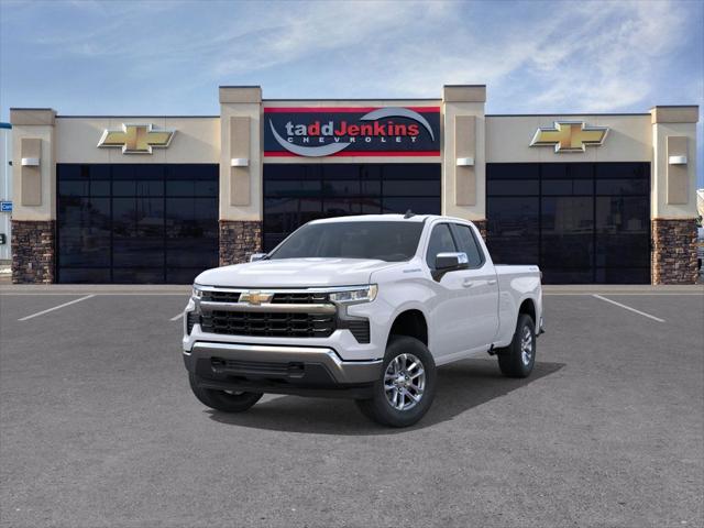 2026 Chevrolet Silverado 1500 4WD Double Cab Standard Bed LT with 2FT