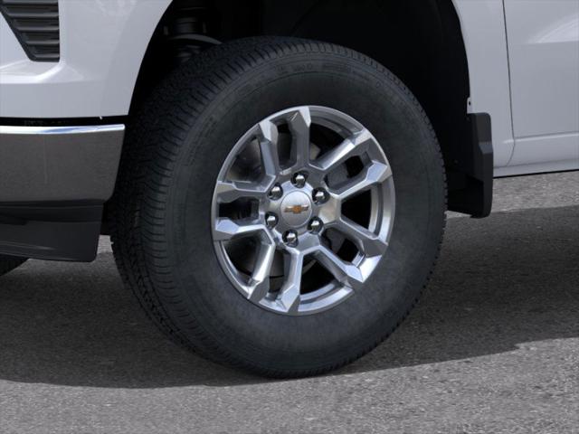 2026 Chevrolet Silverado 1500 4WD Double Cab Standard Bed LT with 2FT