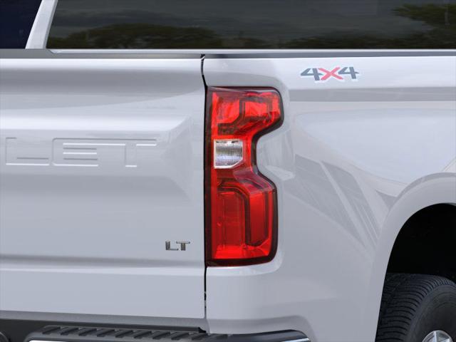 2026 Chevrolet Silverado 1500 4WD Double Cab Standard Bed LT with 2FT