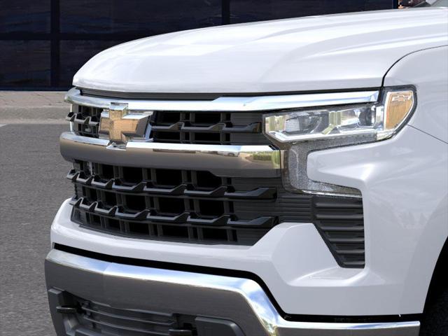 2026 Chevrolet Silverado 1500 4WD Double Cab Standard Bed LT with 2FT