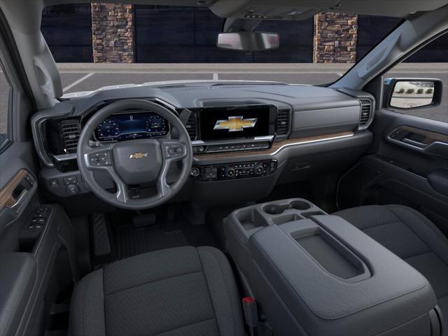 2026 Chevrolet Silverado 1500 4WD Double Cab Standard Bed LT with 2FT