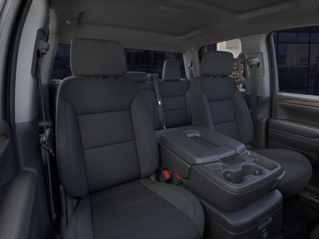 2026 Chevrolet Silverado 1500 4WD Double Cab Standard Bed LT with 2FT