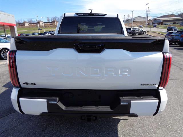 2026 Toyota Tundra Platinum Hybrid CrewMax 5.5' Bed