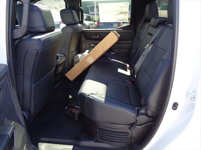 2026 Toyota Tundra Platinum Hybrid CrewMax 5.5' Bed