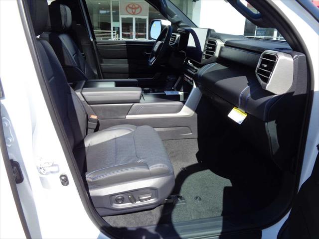 2026 Toyota Tundra Platinum Hybrid CrewMax 5.5' Bed