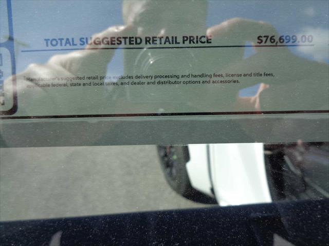 2026 Toyota Tundra Platinum Hybrid CrewMax 5.5' Bed