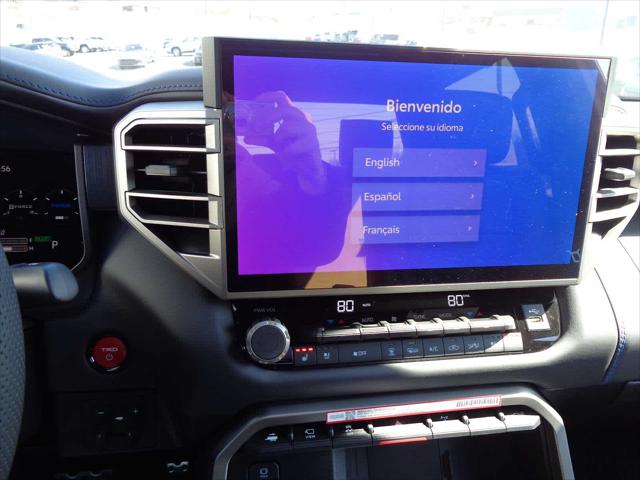2026 Toyota Tundra Platinum Hybrid CrewMax 5.5' Bed