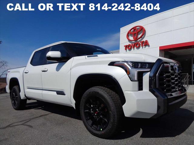 2026 Toyota Tundra Platinum Hybrid CrewMax 5.5' Bed