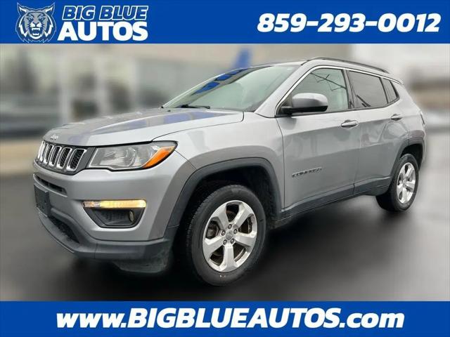 2018 Jeep Compass Latitude 4x4 for sale in Lexington, KY