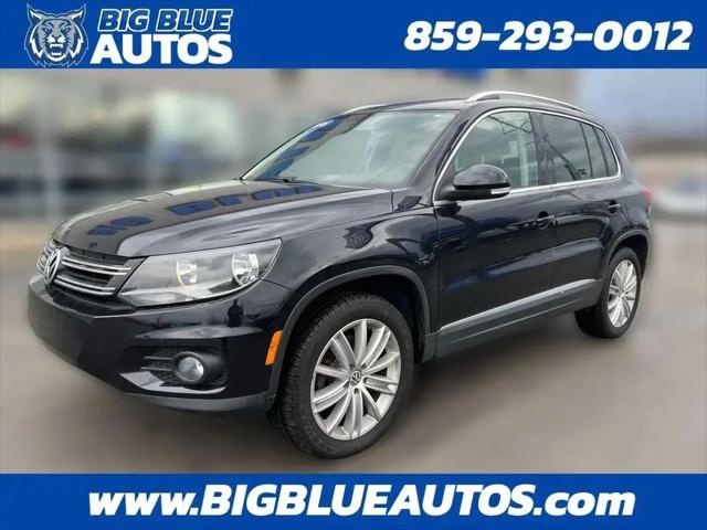 2015 Volkswagen Tiguan SEL for sale in Lexington, KY
