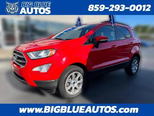 2018 Ford EcoSport SE for sale in Lexington, KY
