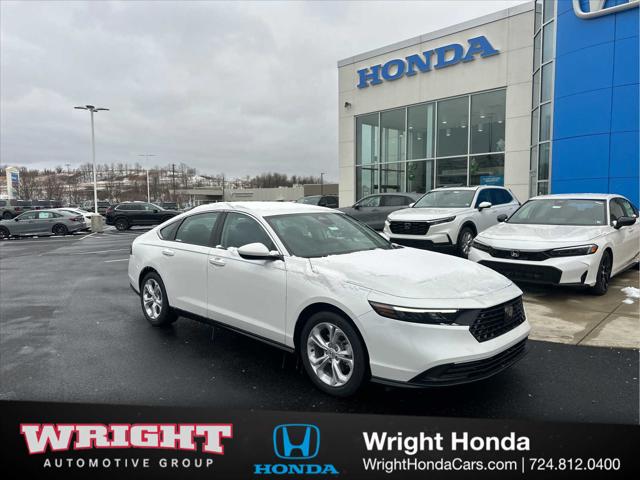 2026 Honda Accord Sedan LX for sale in Uniontown, PA