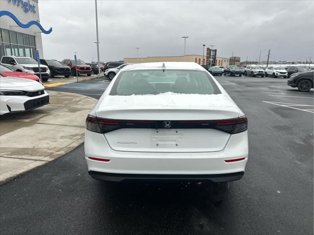 2026 Honda Accord Sedan LX