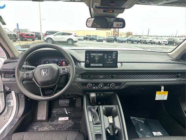 2026 Honda Accord Sedan LX