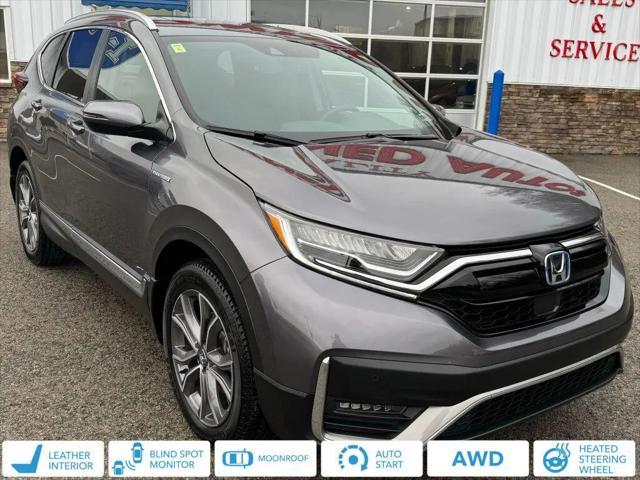 2021 Honda CR-V Hybrid Touring for sale in Westover, WV