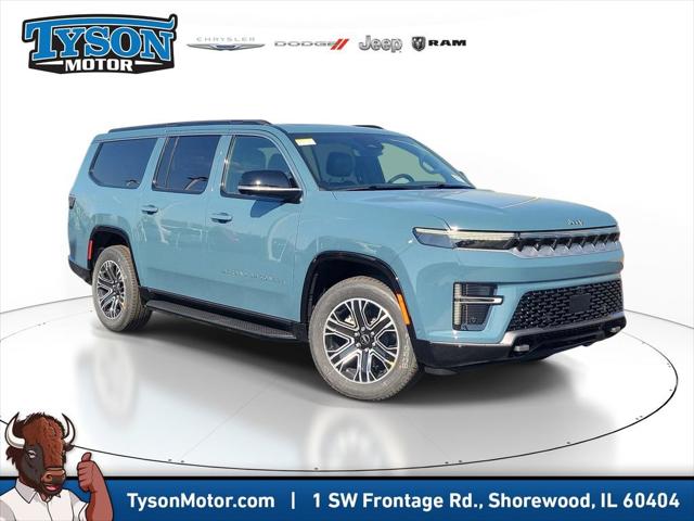 2026 Wagoneer Grand Wagoneer GRAND WAGONEER L 4X4