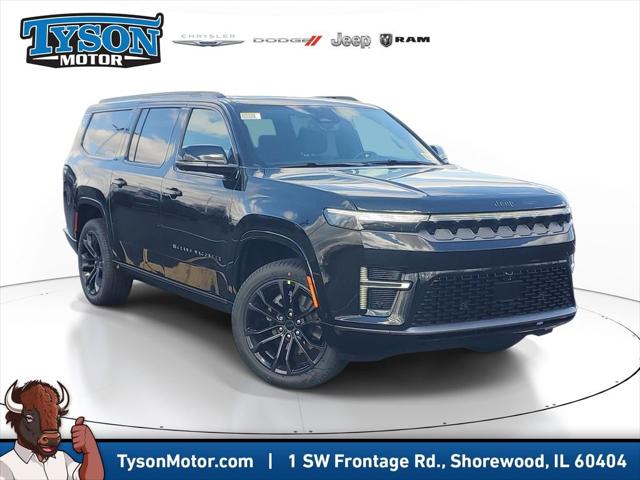 2026 Wagoneer Grand Wagoneer GRAND WAGONEER L SUMMIT OBSIDIAN 4X4