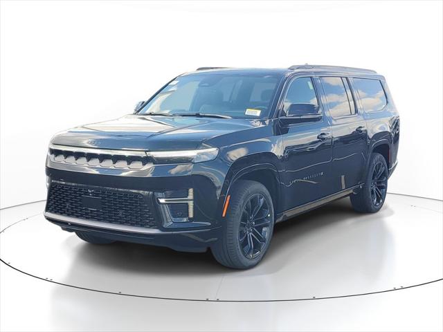 2026 Wagoneer Grand Wagoneer GRAND WAGONEER L SUMMIT OBSIDIAN 4X4