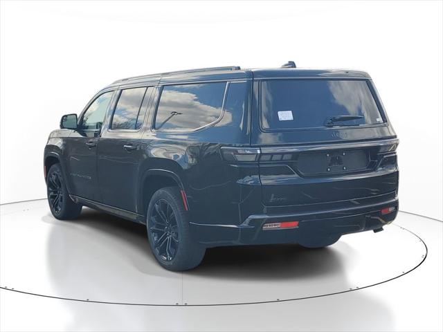 2026 Wagoneer Grand Wagoneer GRAND WAGONEER L SUMMIT OBSIDIAN 4X4