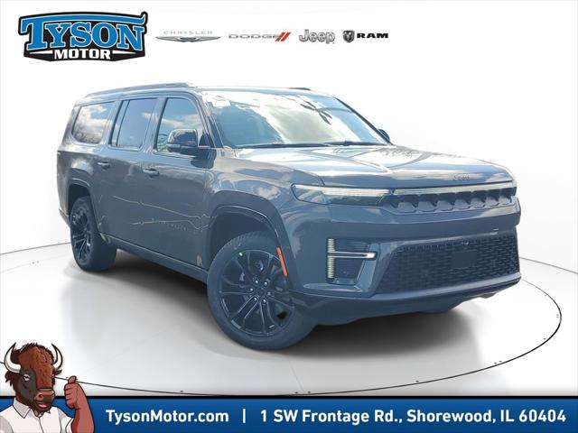 2026 Wagoneer Grand Wagoneer GRAND WAGONEER L SUMMIT OBSIDIAN 4X4